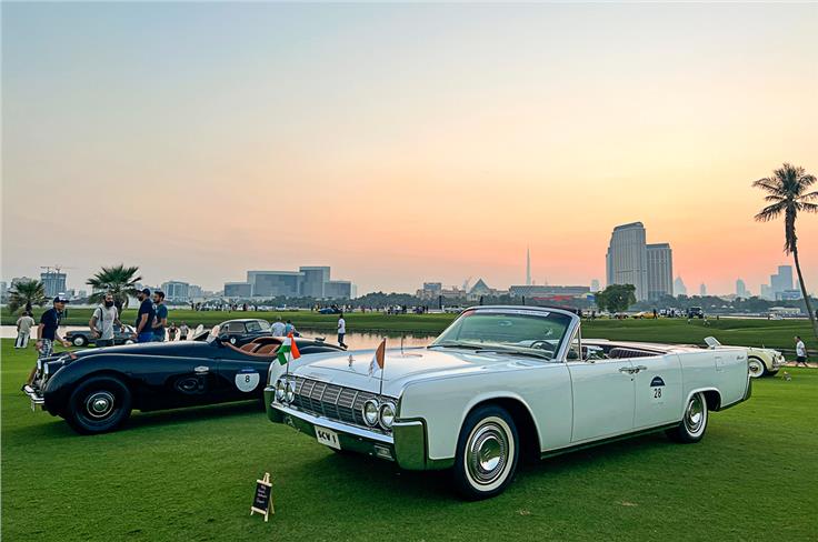 Yohan Poonawalla&#8217;s Lincoln Continental, which was originally owned by the Pope and then by Mother Teresa.
